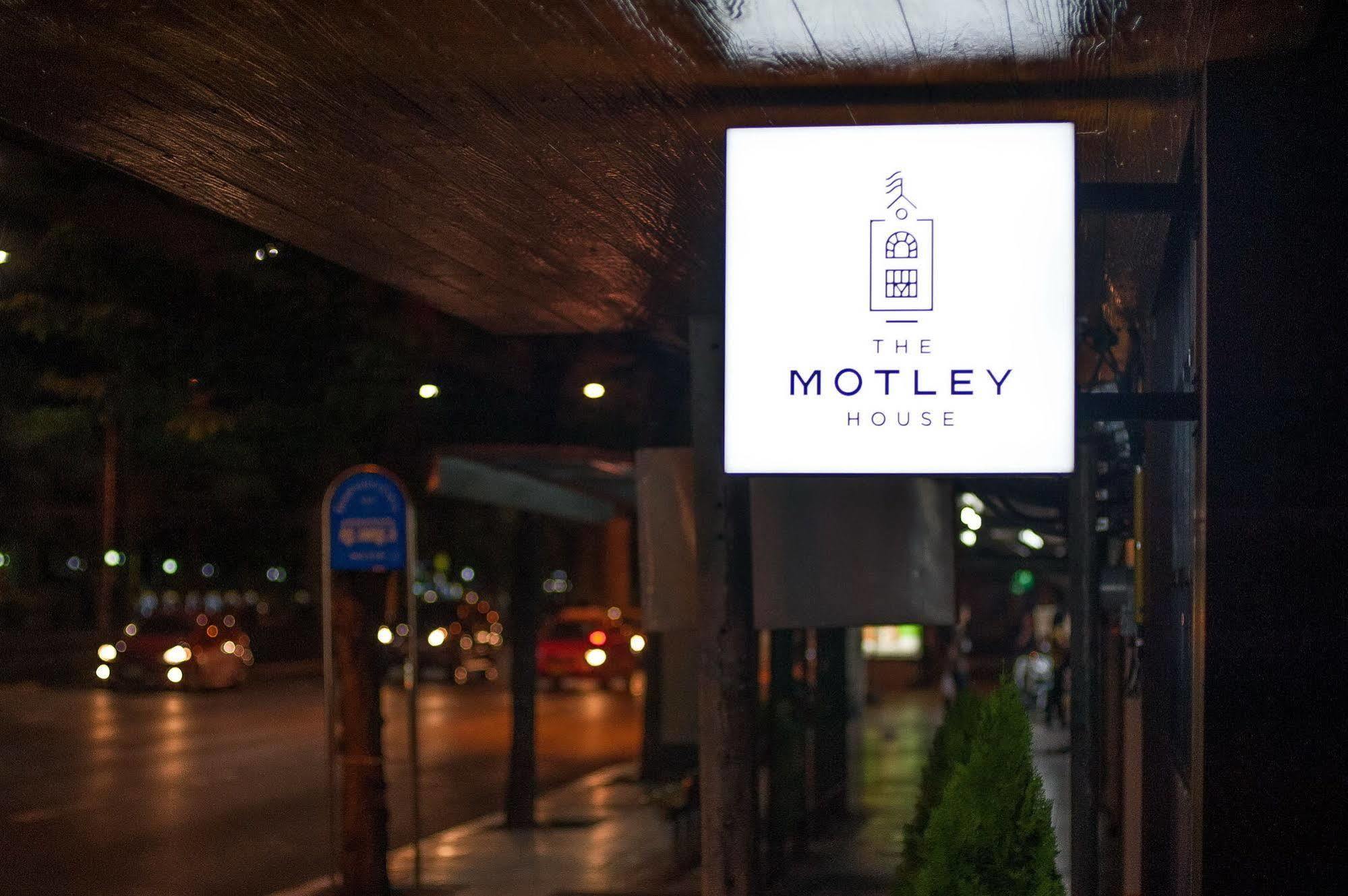 The Motley House Hostel Bangkok Kültér fotó